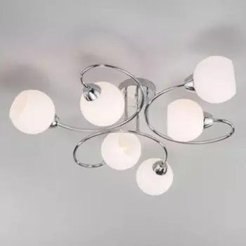 Люстра Eurosvet Потолочная Tulia 30136/6 хром