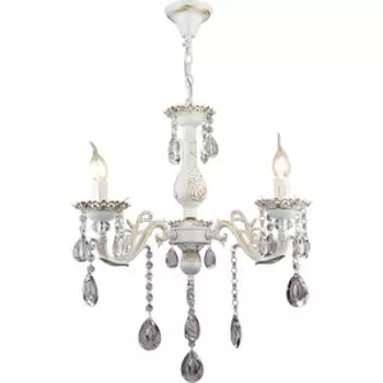 Люстра Imex подвесная 3*60Вт E14 KL.3584-3-P WH