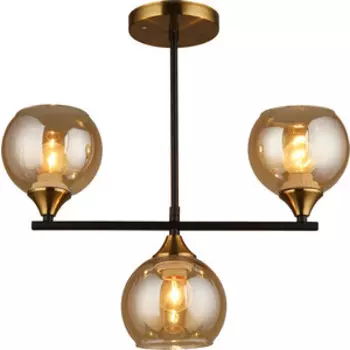 Люстра Imex потолочная 2*60Вт E27 MD.3808-2-S CH