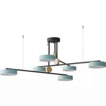 Люстра Kink Light Подвесная светодиодная Рапис 07647-6,05(4000K)