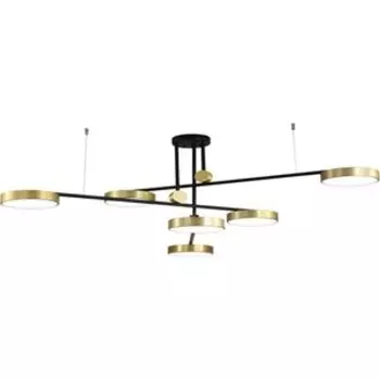 Люстра Kink Light Потолочная светодиодная Рапис 07647-6,20(4000k)