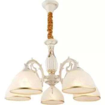 Люстра подвесная Imex KL.2639-5-S WG 5*60Вт E27