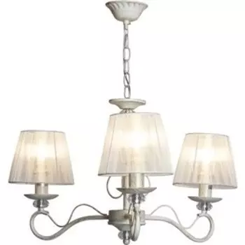 Люстра подвесная Imex MD.0747-3-P WH 3*60Вт Е27