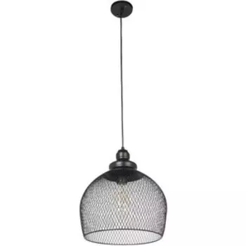 Люстра подвесная Imex MD.1714-1-P BK 1*60Вт E27