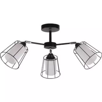 Люстра подвесная Imex MD.24380-3-S BK+CH 3*60Вт E27