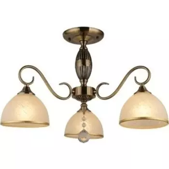 Люстра потолочная Imex KL.0754-3-S AB 3*60Вт Е27