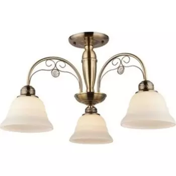 Люстра потолочная Imex KL.3042-3-S AB 3*60Вт Е27