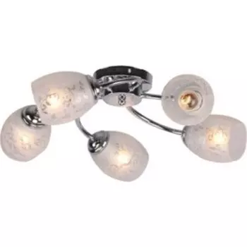 Люстра потолочная Imex MD.0296-5-S CH