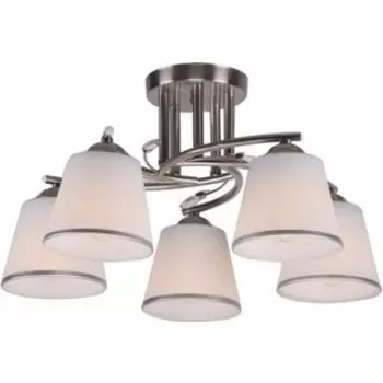 Люстра потолочная Imex MD.0536-5-S SN 5*60Вт E27