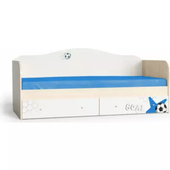 Мама Кровать для детской Футбол корпус шимо светлый