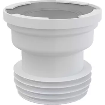 Манжета для унитаза AlcaPlast прямая D80-110 (A991)