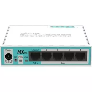 Маршрутизатор MikroTik RB750r2 hEX lite