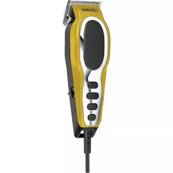 Машинка для стрижки Wahl Close cut Pro желтый