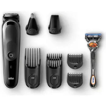 Машинка для стрижки волос Braun MGK5260 + Бритва Gillette