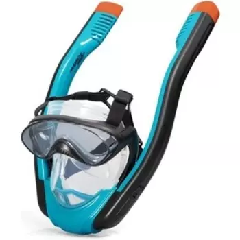 Маска полнолицевая для снорклинга Bestway 24058 BW SeaClear Flowtech, р-р L/XL, от 14 лет