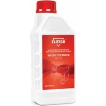 Масло компрессорное Elitech полусинтетическое 1л. (2003.000100)