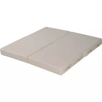 Мат КМС № 11 (100 x 100 x 10) складной бежевый