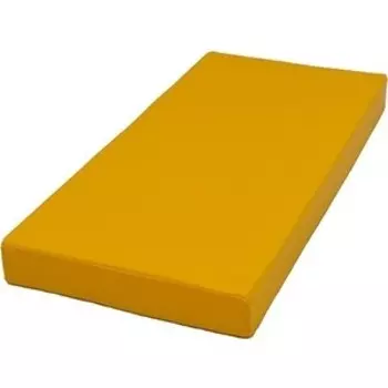 Мат КМС № 1 (100 х 50 х 10) 3544 жёлтый