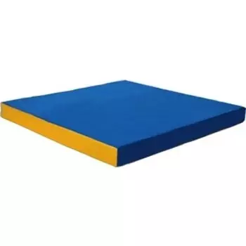 Мат КМС № 2 (100 x 100 x 10) сине-жёлтый