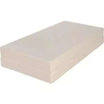 Мат КМС № 3 (100 х 100 х 10) складной бежевый (2239)