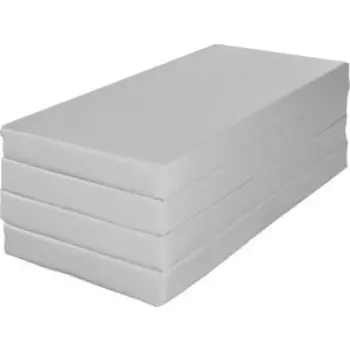 Мат КМС № 5 (100 х 200 х 10) складной 3 сложения пастель