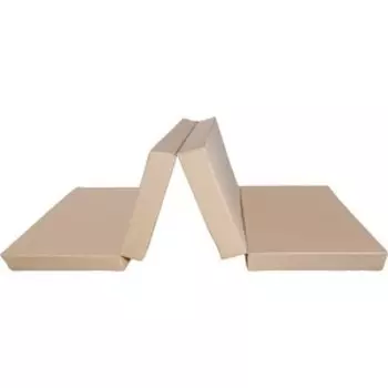 Мат КМС № 5 (100 x 200 x 10) складной бежевый