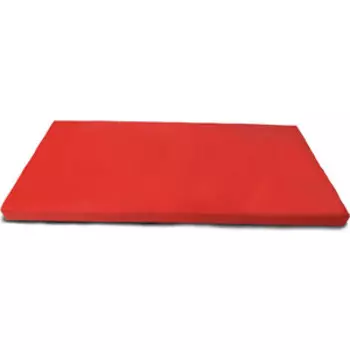 Мат КМС № 6 (100 x 200 x 10) красный