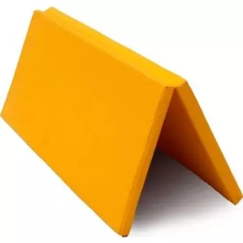 Мат PERFETTO SPORT № 14 (100 х 123 х 4) складной жёлтый