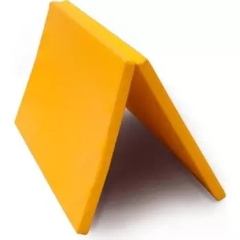 Мат PERFETTO SPORT № 16 (135 х 123 х 4) складной жёлтый