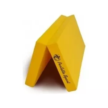 Мат PERFETTO SPORT № 3 (100 х 100 х 10) складной жёлтый