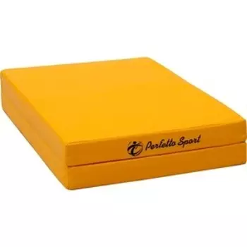 Мат PERFETTO SPORT № 8 (100 х 200 х 10) складной жёлтый
