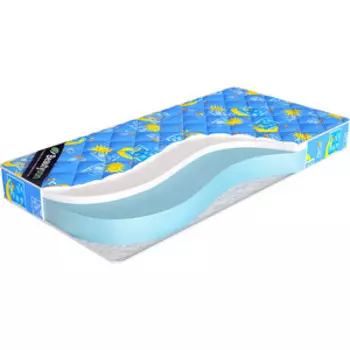 Матрас Beautyson Baby AirFoam Fiber 80х190