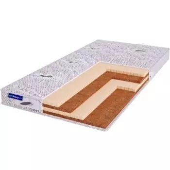 Матрас Beautyson Baby Mini Zebra LUX 70х160