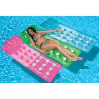 Матрас для плавания Intex 58890/58890NP, цветной, 188х71 см