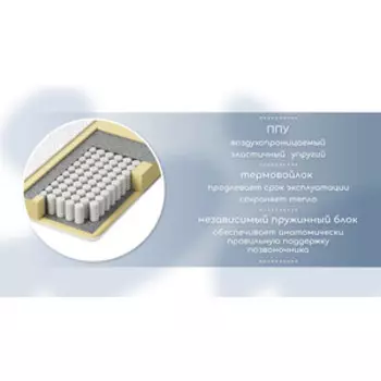 Матрас Капризун Дрим Симпл 80x170