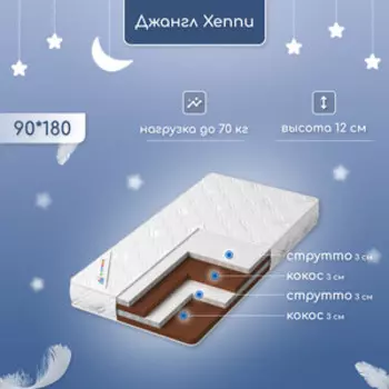 Матрас Капризун Джангл Хеппи 90x180