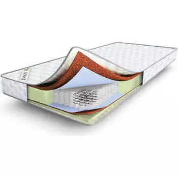 Матрас Lonax Cocos-Medium Econom TFK 80x190 ДУБЛЬ