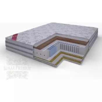 Матрас Lonax Lorentto Lux Anatomic multizone 5-зон 80x190x26