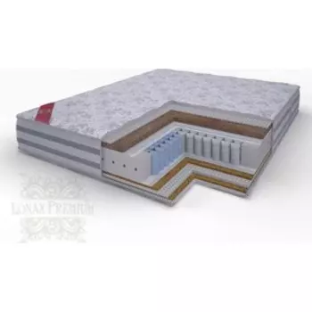 Матрас Lonax Lorentto Pocket multizone 5-зон 190x200x26