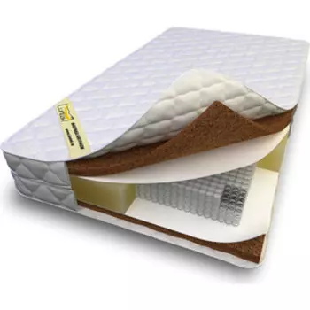 Матрас Luntek Patriot Cocos 625 120x190