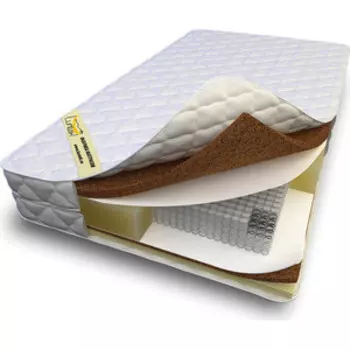 Матрас Luntek Patriot Medium Hard 625 160x200