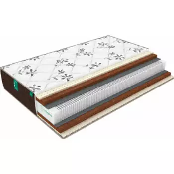 Матрас Sleeptek Lux SoftCocos Double 180x200