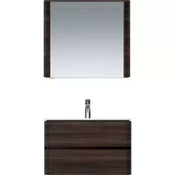 Мебель для ванной Am.Pm Sensation 80 табачный дуб