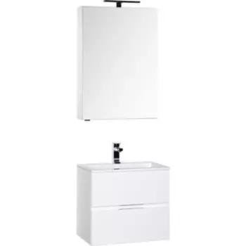 Мебель для ванной Aquanet Алвита 60 белый