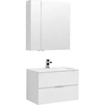 Мебель для ванной Aquanet Алвита 80 белая