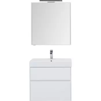 Мебель для ванной Aquanet Бруклин 70 белая