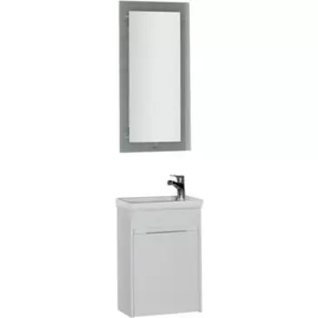 Мебель для ванной Aquanet Дувр 45 белая