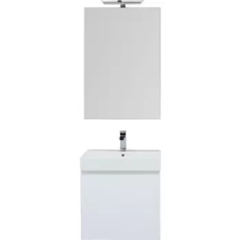 Мебель для ванной Aquanet Йорк 60 белый