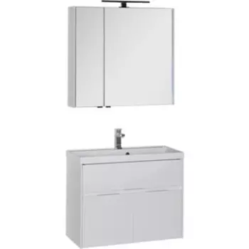 Мебель для ванной Aquanet Латина 80 белый