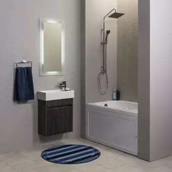Мебель для ванной Aquanet Лидс 50 эвкалипт мистери